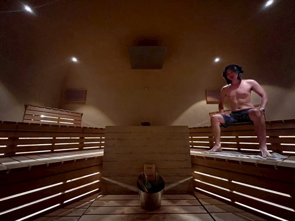 近所に本格サウナが誕生　温窟サウナかま蔵